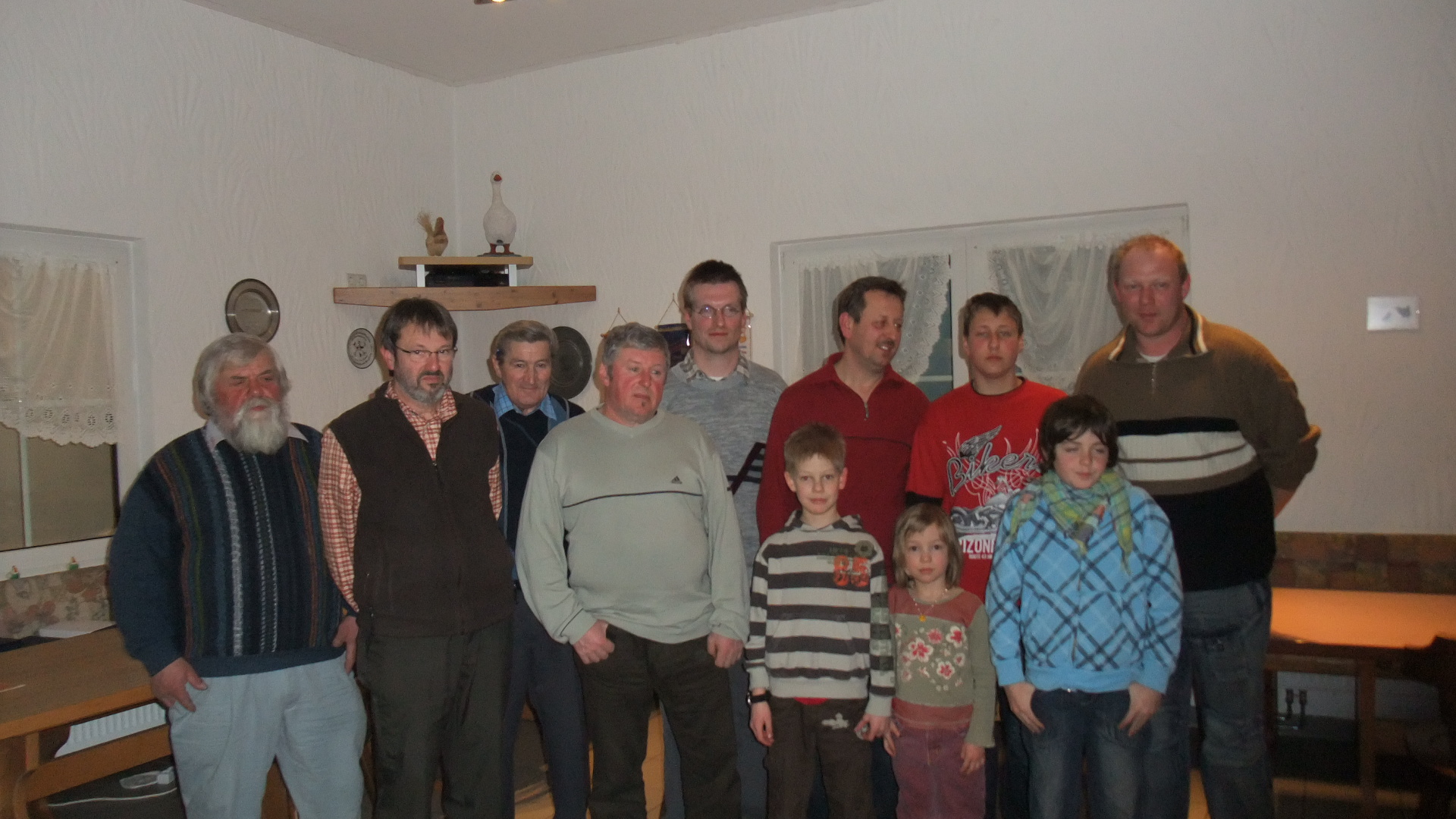 Alfons Goth,1. Vorstand Horst maurer,Werner Sauer, Manfred Schmelzer,Roland Lindner,Jan Mösch,Vanessa Mösch,Karl-Heinz Maurer,Ludwick Maurer Dennis Nitzsche, Markus Mösch